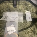 BEYOND‎ Control Women’s Green Shirtdress Coverup Size Small OVERSIZED Photo 3