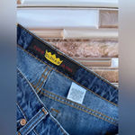 Todd Oldham Vintage 90's Straight Leg Jeans Size 11 Blue Photo 5