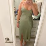 Hello Molly Green Midi Dress Photo 5