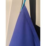 Beach Native Women's Plus Swim Tankini Top Tank Size 24W Blue Photo 2