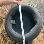 Vintage Casual British Style Round Top Curled Wool Hat Gray Photo 9