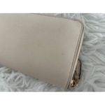 Coach C4124 Medium Id Zip Leather Wallet in Off White Photo 2