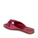 Vince Camuto NEW Ejella Slide Sandal Hot Pink Knotted Toe Strap Womens S… Photo 1