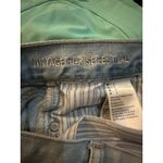 American Eagle Outfitters Vintage High Rise Festival Shorts Blue Women's Size 2 Photo 10