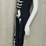 Leg Avenue  halter top skeleton jumper costume 8/10 Halloween cosplay romper Photo 1
