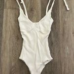 Princess Polly Ribbed Bodysuit Photo 0