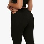 Honeybum Cut Out Pants Photo 1
