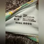 Aerie  Pastel Floral Scoop Neck Bikini Top Photo 4