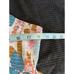 Angie Floral Smocked Babydoll Sleeveless Top Size 2XL Ruffle Tiered Lace Boho Photo 4