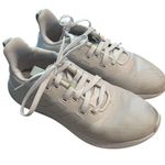 Adidas  Puremotion White With Green Accent On Heel Low-Top Size 8.5 Running Shoes Photo 0