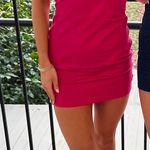 superdown Nava Asymmetrical Pink Mini Dress Photo 2
