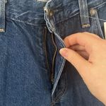 Levi's Levi’s made and crafted crush taper boyfriend fit rigid classic wash jeans sz 28 Photo 7