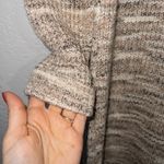 Cleo + Wolf New Tan Marled Turtleneck Sweater Dress Size Medium Photo 3