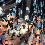 Betsy and Adam Navy Floral Dress Photo 3