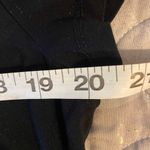 Adrianna Papell Adriana Papell black shark bite top size large w flowy bottom assymetrical hem Photo 5