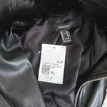 Forever 21 Faux Leather Jacket Photo 2