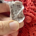 Picardo Knits Women's Vintage 70's Era Long Sleeve Pink Midi Dress Size M Size M Photo 7