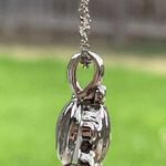 Disney Glowing Cinderella pumpkin carriage 4 /fairytale lover Silver Blue glows Photo 4