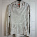 Billabong Woman’s Hoodie Striped Casual Beachy Hi-Low Pullover Hoodie Sz Large Photo 0