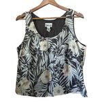 Robbie Bee Vintage Bobbie Bee silk tank top blouse size 14 Photo 0