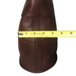 Coach Vintage TRIBECA Brown Glove Tanned Slim Bleeker Bucket Shoulder Bag 9099 Photo 10