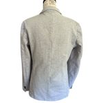 ZARA Gray Comfort Jacket Single Button Blazer Size Medium Photo 1