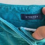 Jones Wear Comfy Teal Corduroy Pants Photo 4