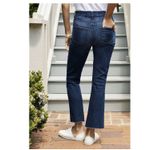 Frank & Eileen  Killian Crop Flare Jean 2003 Wash Size 25 NEW Kick Flare Denim Photo 6