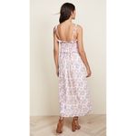 NWT Kos Resort Lace Floral Smocked Maxi Dress Photo 4