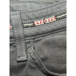 joe's jeans Size 26 Black High Water Skinny Ankle Jeans Beaded Waist Photo 4