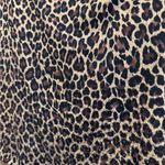 Vintage Y2K Rave Size Small One Shoulder Bedazzled Leopard One Shoulder Crop Top Brown Photo 4