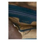 Kate Spade New York Sutton Perrin Cornflower Blue Leather Shoulder Handb… Photo 6