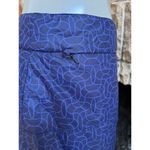 Mountain Hardwear  Winter Fleece Lined Blue Skirt Women's Size Medium Photo 3