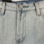 BLANK NYC NWT The Fulton Roll Up Jean Shorts 28 Photo 2