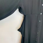 Urban Outfitters Silence + Noise Sheer Chiffon Tunic Shirt Dress Sz Medium Photo 7