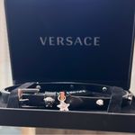 Versace NWT  Studded Leather Chocker, New in Box Photo 1