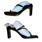 Sandro NIB NEW Faye Argent Snakeskin Embossed Leather Strappy Sandals Photo 6