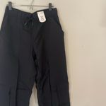 Xersion Women’s Black Nylon Cargo Pants Size M Photo 1