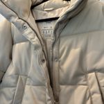 Abercrombie & Fitch Abercrombie Vegan Leather Jacket Beige Large Photo 2