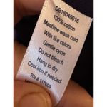 Downeast Size L Blue Plaid Shift Dress with Pockets Casual Comfy 100% cotton Photo 4