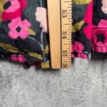 APNY Dress‎ Floral Pintuck Sleeveless Tiered Babydoll Casual Summer Size Medium Pink Photo 9