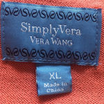 Simply Vera, Vera Wang Simply Vera button down cardigan, size XL Photo 3