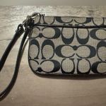 Coach Black and Tan Wristlet Photo 0