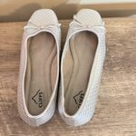 Cliffs by White Mountain Bessy Silver Bow Flats Shoes Women’s Size 8.5W Photo 7