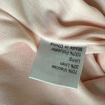 Princess Polly  Cottage Hill Light Pink Faux wrap ruffle Mini Dress, size 0 Photo 10