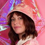 Dazey LA  Check Floral Graphic Print Corduroy Bucket Hat Photo 2