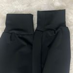 Adidas Black Jogger Pants with Zippered Pockets size x small Photo 6
