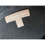 Banana Republic Sweater XS Extra Small Wool Alpaca Pullover Plaid Chunky Knit Photo 1