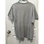 Womens Grey Support The Cure Pink Ribbon Breast Cancer Awareness T Shirt L Gray Size undefined Photo 3