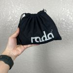 Anthropologie  Rada Small Coin Purse Crossbody Wooden Handle Italian Leather Boho Photo 7